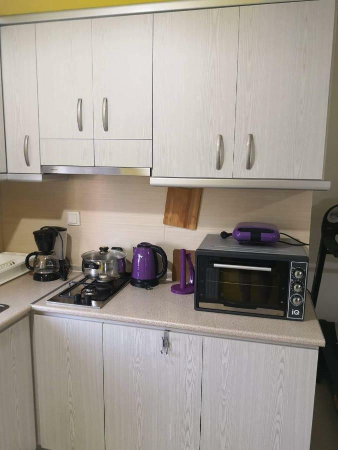 Menta Apartment Nea Iraklitsa Buitenkant foto